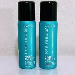 2 Matrix high amplify Dry Shampoo bottles